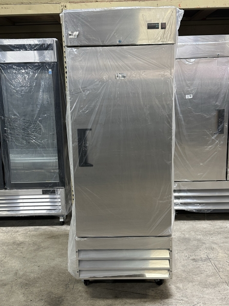 Lauro Equipment 23R 1 Door Reach-In Refrigerator