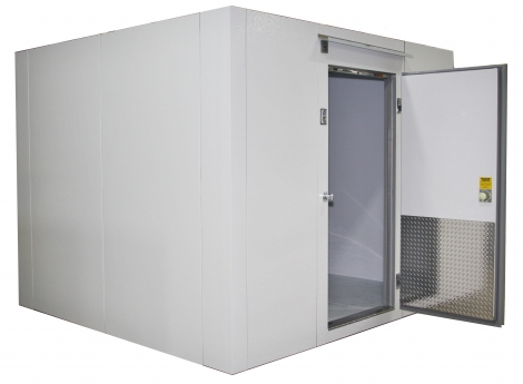 Lauro Equipment Custom 10' x 16' x 8' Walk-In Freezer w/Floor - Remote 208V 1PH "New"