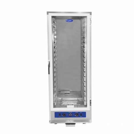 Atosa CookRite ATHC-18-P 18 Pan Insulated Heater / Proofer / Holding Cabinet on Casters