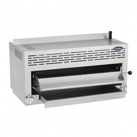 Atosa CookRite ATSB-36 36" Infrared Dual Control Salamander Broiler Range Mount