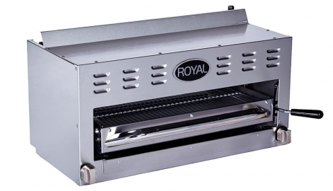 Royal Range of California RSB-36 Gas 36" Countertop Salamander Broiler 35K BTU