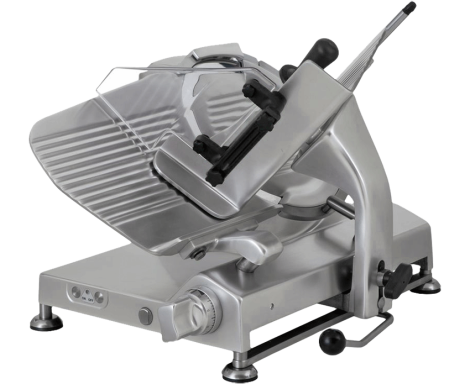Omas C 33F/N Commercial Electric Manual Gear Driven 13" Blade Food Slicer