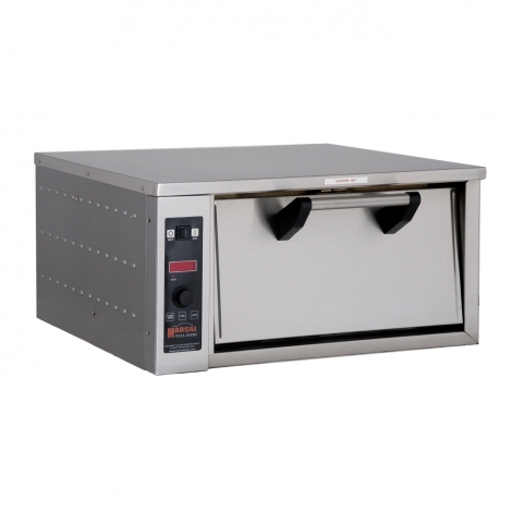 Marsal & Sons CT301 Countertop Single Electric Two Deck Oven (2) 18" Pie Capacity