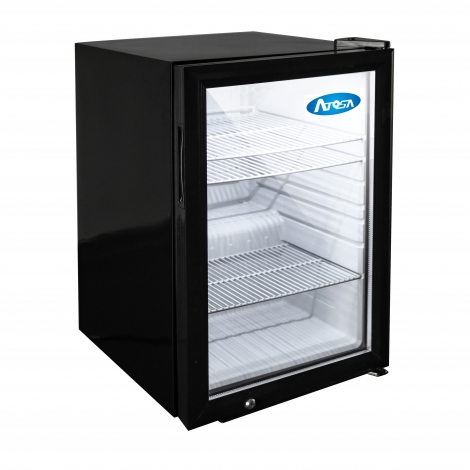 Atosa CTD-3 17-1/4" Countertop Glassdoor Refrigerated Merchandiser