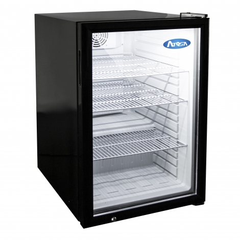 Atosa CTD-5 21-1/4" Countertop Glassdoor Refrigerated Merchandiser