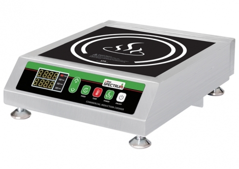 Winco EICS-18 Spectrum™ Commercial Electric Countertop Induction Cooker