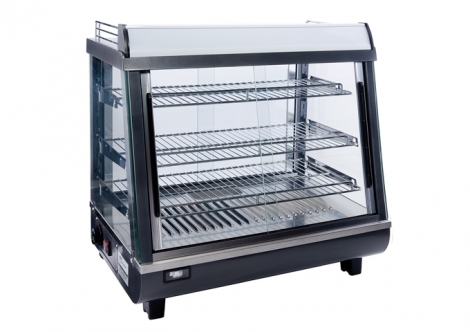 Winco HDM-26 Countertop Heated Display Merchandiser