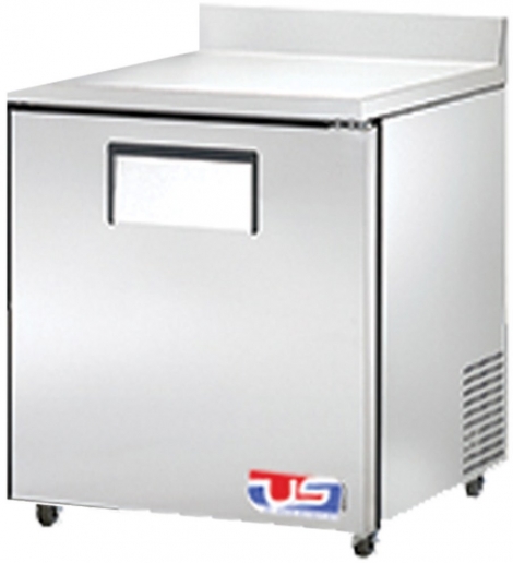 US Refrigeration USWT-28F 27-1/2" 1 Door Worktop Freezer