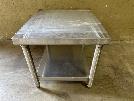 All Stainless Steel Equipment Stand 21"W x 25"D x 21"H