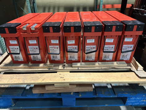 New EnerSys PowerSafe SBS-190F Battery 12V 190Ah Front Term ($499.00 each - (7) Available)