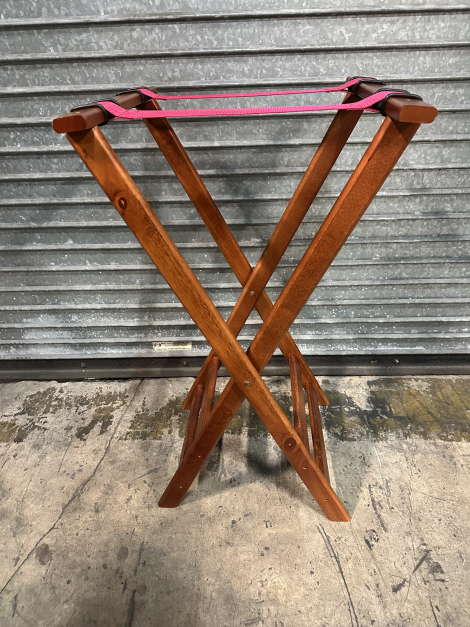 Lauro Equipment Restaurant Folding Tray Stand