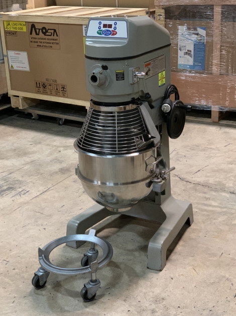 Globe SP40 40qt. Planetary Floor Mixer