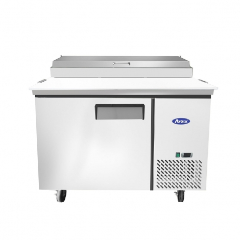 Atosa MPF8201GR 44" 1 Door Pizza Prep Table