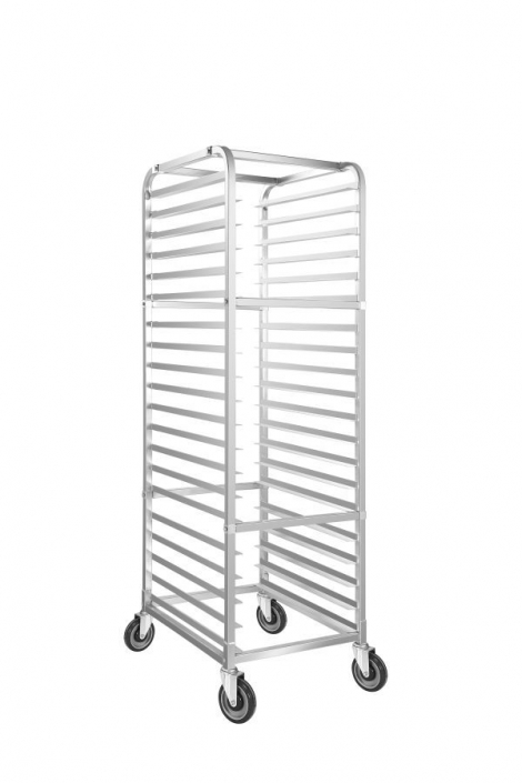 Atosa MixRite MPRA-20 Heavy Duty Bun Pan Rack 20 Pans on Casters