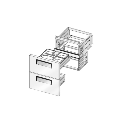 Drawer Cartridges for Atosa Sandwich Prep Tables