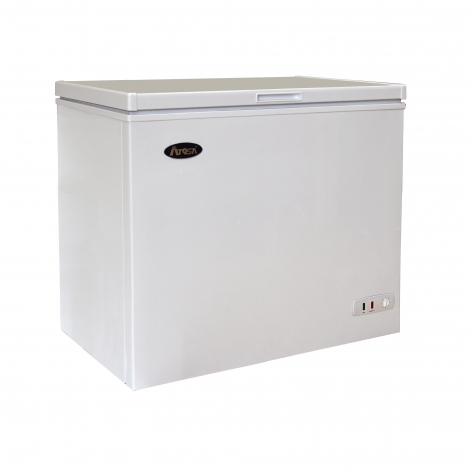 Atosa MWF9007 37-4/5" Solid Top Chest Freezer
