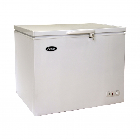Atosa MWF9010GR 40-1/2" Solid Top Chest Freezer