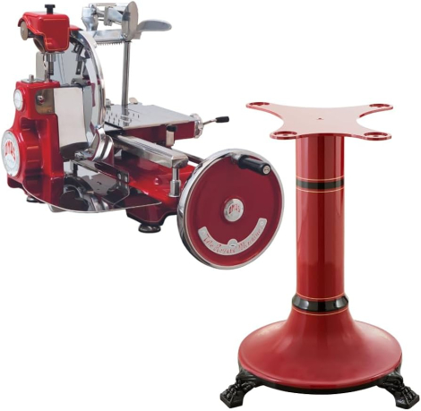 Omas Stand for Vintage/Heritage Volano Flywheel Slicer