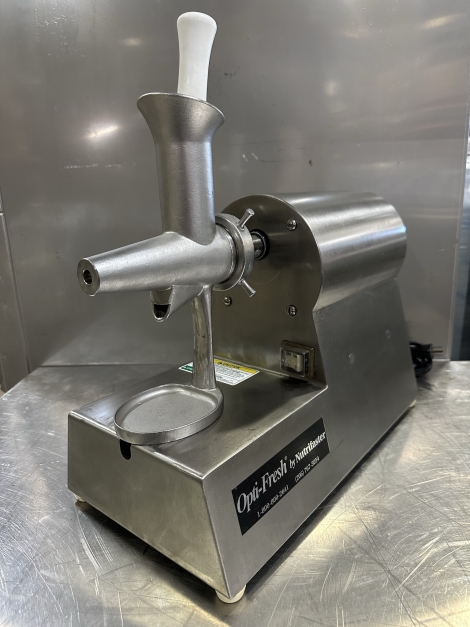 Opti-Fresh by Nutrifaster Commercial Wheatgrass Juicer 120V