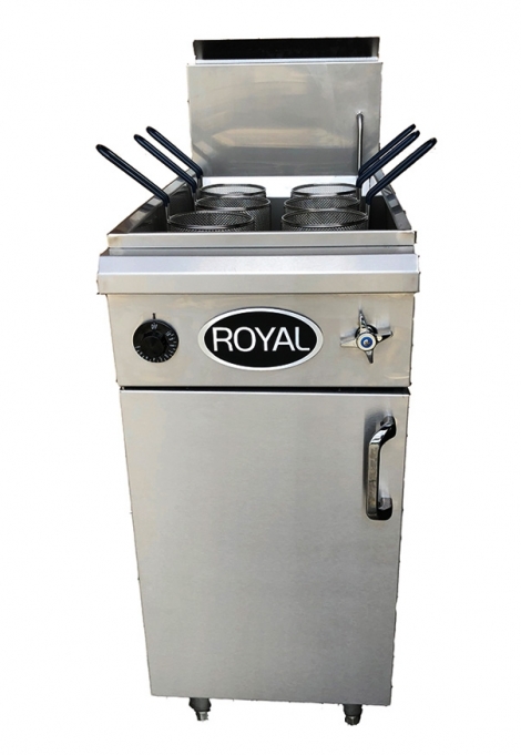 Royal Range of California RPC-14 Gas Pasta Cooker Floor Model 72K BTU