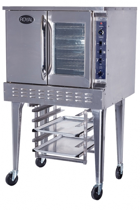 Royal Range of California RCOS-1 Gas Convection Oven Single-Deck Standard Depth 70K BTU