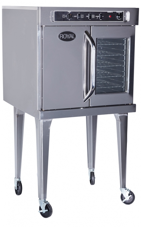 Royal Range of California RECO-1 Electric Convection Oven Single-Deck Standard Depth 208V 1PH
