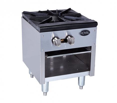 Royal Range of California RSP-18-24 Gas 18" Stock Pot Range 90K BTU
