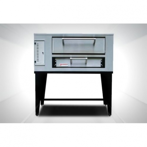 Marsal & Sons SD-236 Slice Series Single Pizza Oven Deck Type Gas (2) 18" Pie Capacity