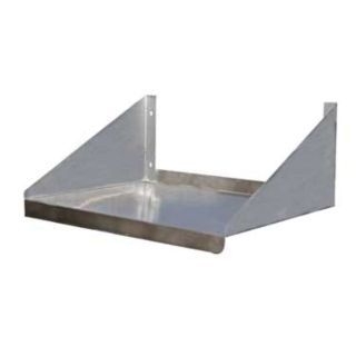 US Stainless USWMS-1824-316 18"x24" Stainless Steel Microwave Shelf