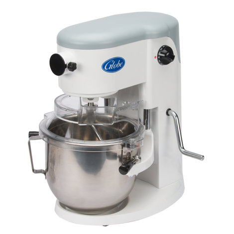 Globe SP05 5 Quart Planetary Countertop Power Mixer 10-Speed 115V