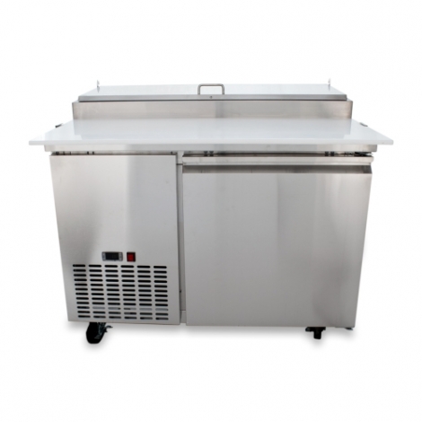 US Refrigeration USRP1-44 44" 1 Door Pizza Prep Table