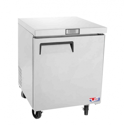 US Refrigeration USUV-28F 27-1/2" 1 Door Undercounter Freezer