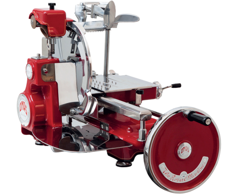 Omas Volano Heritage Manual Feed 12-1/2" Flywheel Slicer