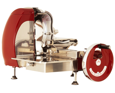 Omas Volano S37 Manual Chain Driven 14-1/2" Flywheel Slicer