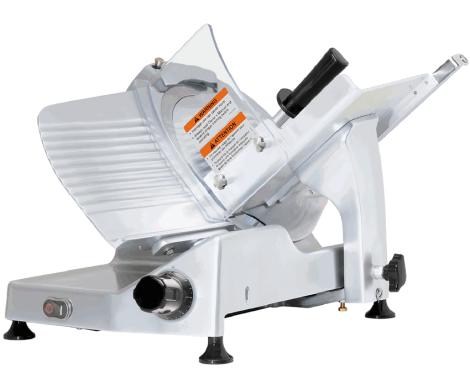 Omas XS 30 Commercial Electric Manual Belt Driven 12" Blade Food Slicer