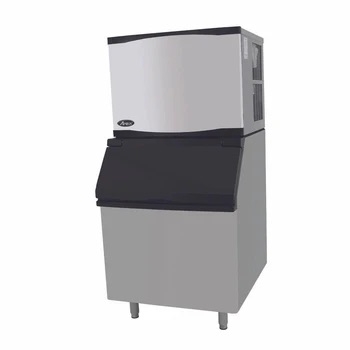 Atosa YR800-AP-261 810lb Cuber Ice Maker w/CYR400P 396lb. Ice Bin w/Water Filter System