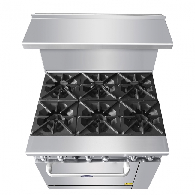 cookrite 6 burner