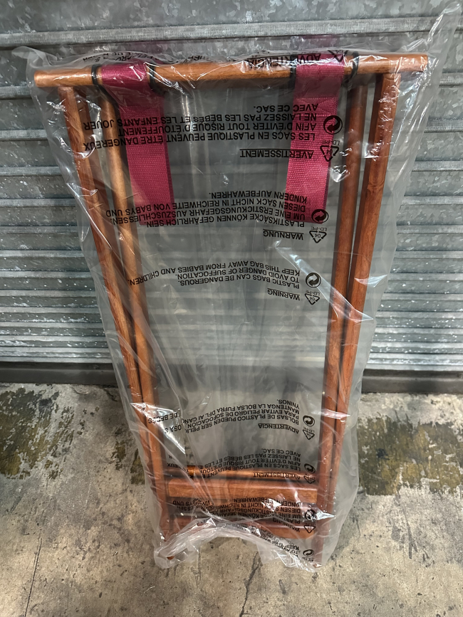 Lauro Equipment Restaurant Folding Tray Stand - Lauro Equipment