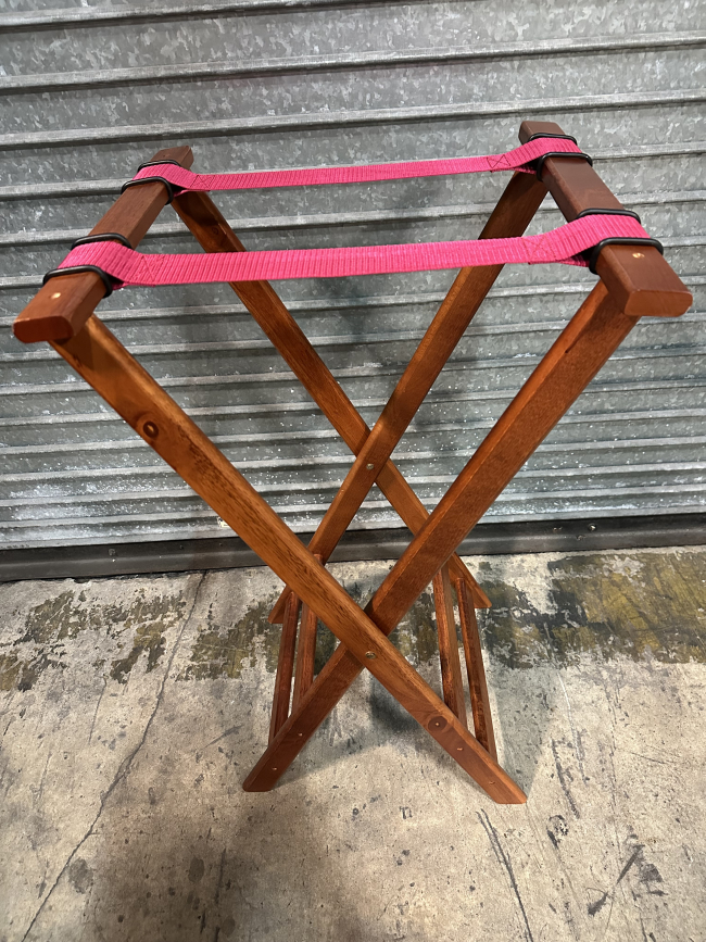 Lauro Equipment Restaurant Folding Tray Stand - Lauro Equipment