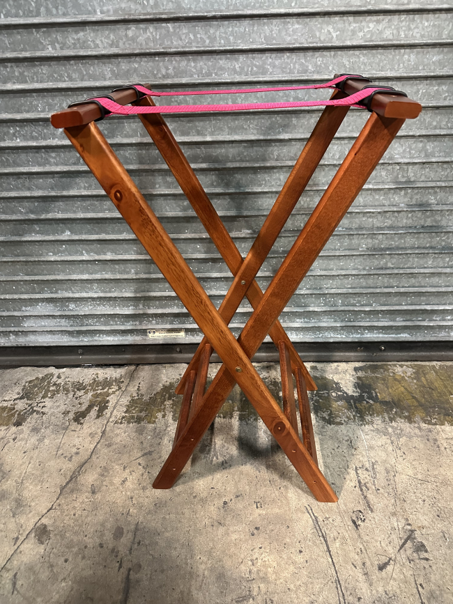 Lauro Equipment Restaurant Folding Tray Stand - Lauro Equipment