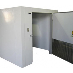 Lauro Equipment Walk-In Cooler 8'x8'x8' No Floor Premium Medium Temp Refrigeration Self-Contained (***Free LTL Freight Shipping Included)