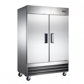 Lauro Equipment 47R 2 Door Reach-In Refrigerator