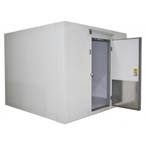 Lauro Equipment Custom 10' x 16' x 8' Walk-In Freezer w/Floor - Remote 208V 1PH "New"