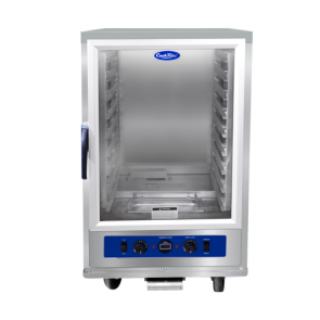 Atosa CookRite ATHC-9-P 9 Pan Insulated Heater / Proofer / Holding Cabinet on Casters