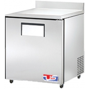 US Refrigeration USWT-28 27-1/2" 1 Door Worktop Refrigerator