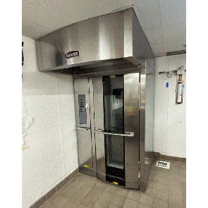 2024 Baxter OV500E1 Single Electric Rotating Rack Convection Oven w/Digital Controls 208V, 3PH $45K New