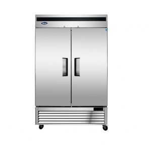 Atosa MBF8507GR 54-2/5" 2 Door Reach-In Refrigerator