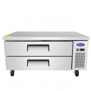 Atosa MGF8451GR 52" Two Drawer Refrigerated Chef Base / Equipment Stand