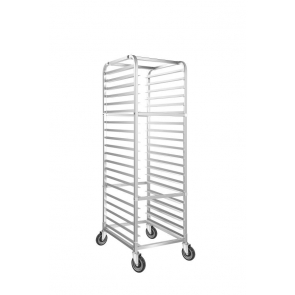 Atosa MixRite MPRA-20 Heavy Duty Bun Pan Rack 20 Pans on Casters