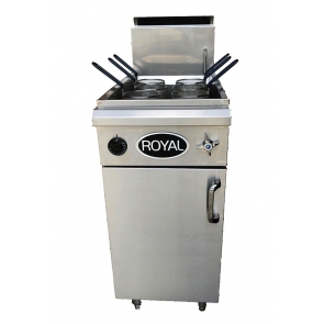 Royal Range of California RPC-14 Gas Pasta Cooker Floor Model 72K BTU